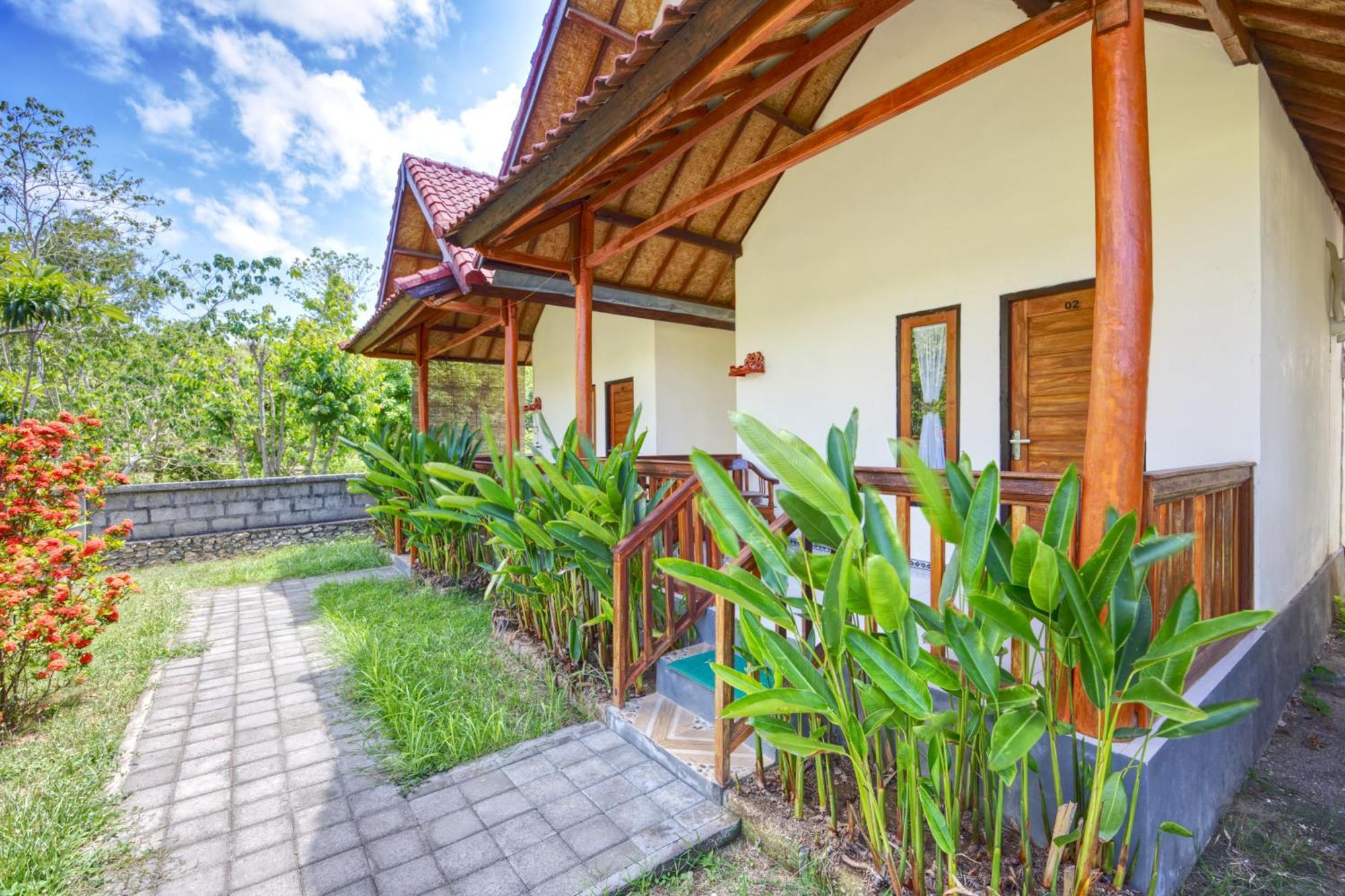 Nata Cottages Ped Екстериор снимка